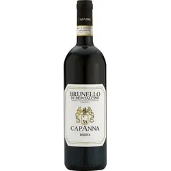 Brunello di Montalcino Riserva Capanna 2018