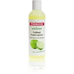 PEDIBAEHR Duft-Fußbad Fresh Lemon 200ml