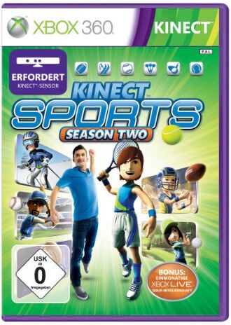 Microsoft - Kinect Sports 2 (Kinect erforderlich) - Preis vom 27.09.2026 03:53:48 h