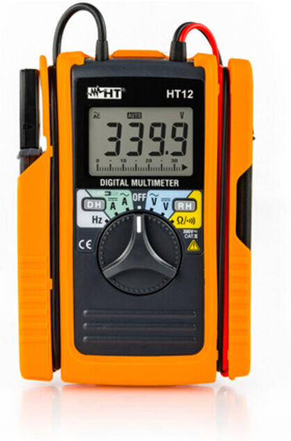 HT Instruments Multimètre numérique HT12 avec pince fourche (1009180)