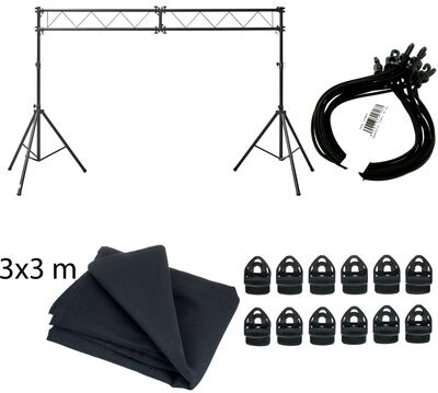 Millenium Back-Drop Bundle Noir