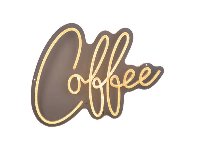 Neon Light Coffee