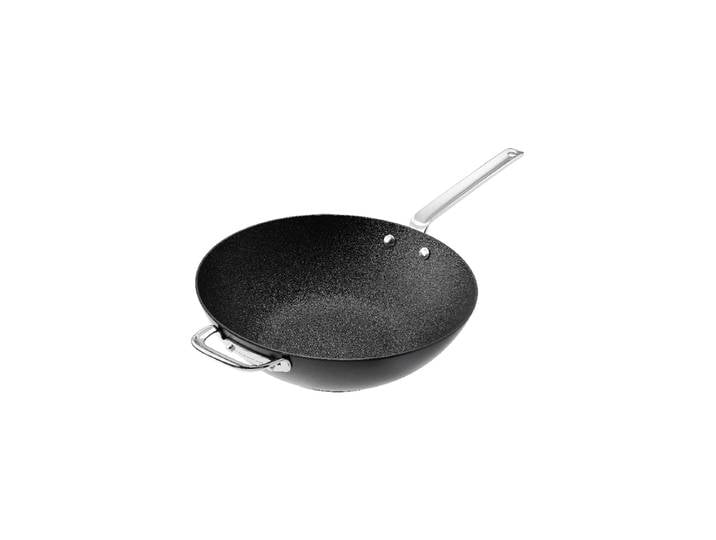 Premium Wok-Pfanne „TechnIQ“ Schwarz SCANPAN