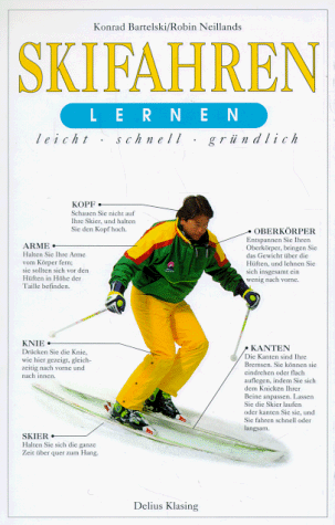 Konrad Bartelski - Skifahren lernen leicht, schnell, gründlich - Preis vom 09.10.2026 07:28:09 h