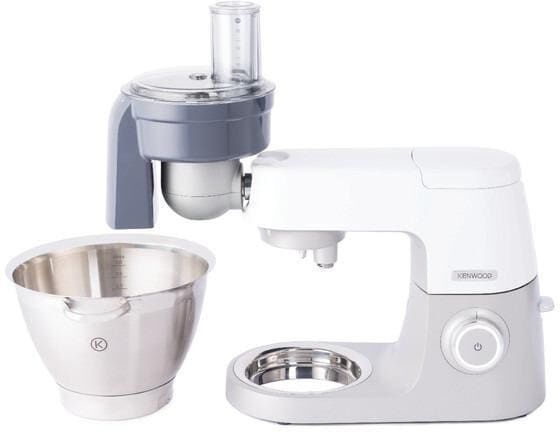 Schneideaufsatz KENWOOD "Kenwood Würfelschneider KAX400PL", grau (grau, transparent), B:18,5cm H:26,7cm T:21,2cm, Aluminium, Kunststoff, Küchenmaschinen-Aufsätze, Schneideaufsatz grau, transparent Einheitsgröße