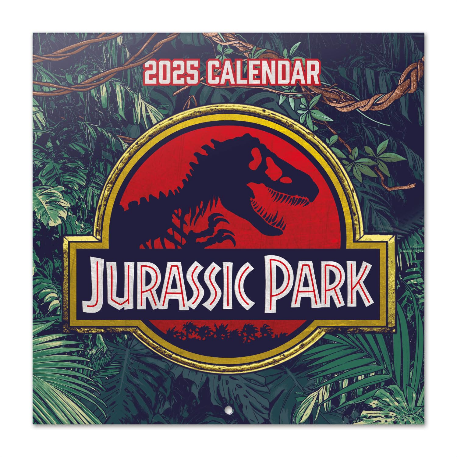 Grupo Erik - Calendrier Mural 2025 Jurassic Park Calendrier Mensuel 30x60cm - De Janvier 2025 à Décembre 2025 - Preis vom 09.10.2026 07:28:09 h