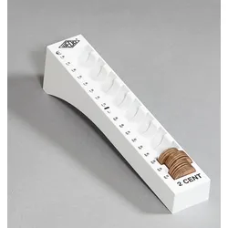WEDO Münzrille Euro 0,02