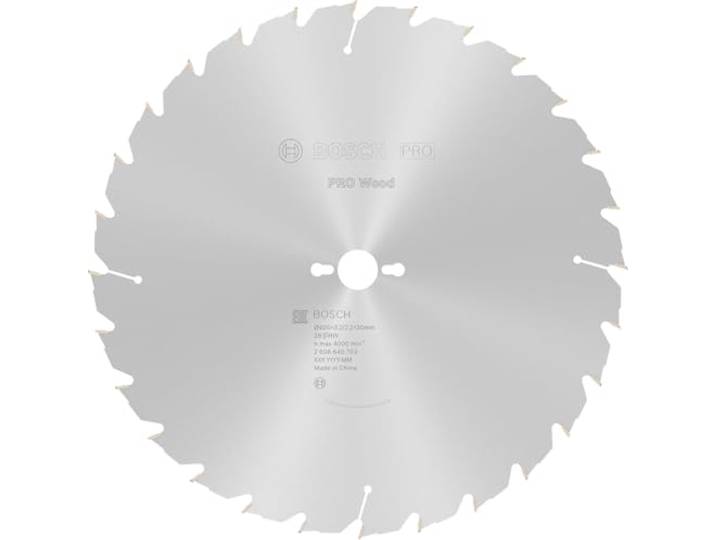 Bosch 1x Lame de scie circulaire filaire PRO Wood pour scies stationnaires pour Bois résineux\, Bois dur\, Ø 400 mm Professional Accessoire Scie circulaire sur table filaire