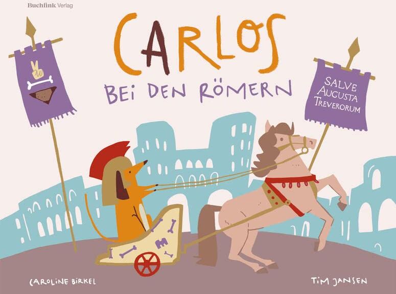 Tim Jansen - Carlos bei den Römern: Salve, Augusta Treverorum! - Preis vom 09.10.2026 07:28:09 h