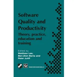 Software Quality and Productivity, Fachbücher