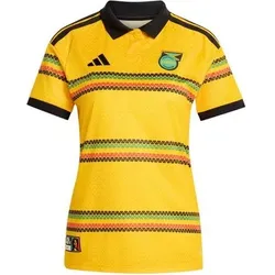 ADIDAS Damen Trikot Jamaika 26 x Bob Marley Heimtrikot, Größe L in Gelb Gelb