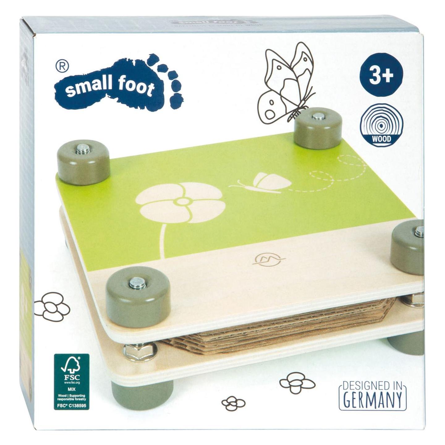 small foot Blumenpresse "Discover" (12436)