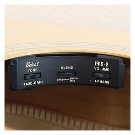 Belcat Iris-2 Sound Hole Preamp (54580690)