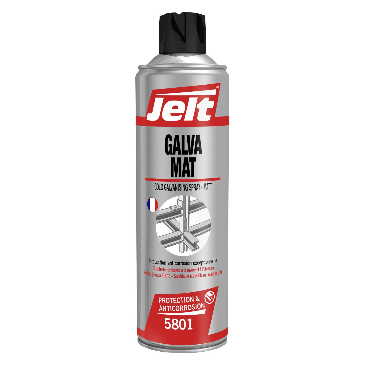 Jelt GALVA MAT 005801 Zinkspray 500 ml (005801)