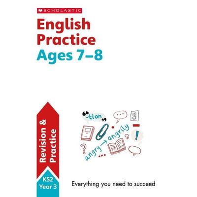 National Curriculum English Practice Book for Year 3, Taschenbuch von Scholastic, Scholastic, 978-1-4071-2896-2