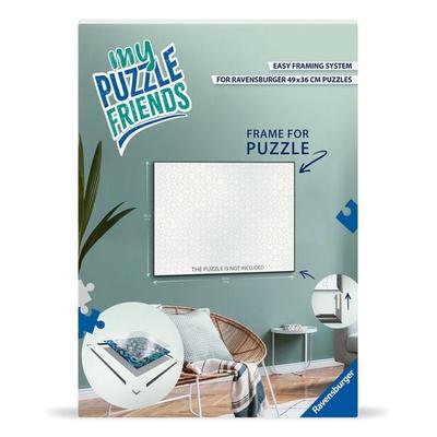 Puzzlezubehör - Puzzle-Rahmen, weiß