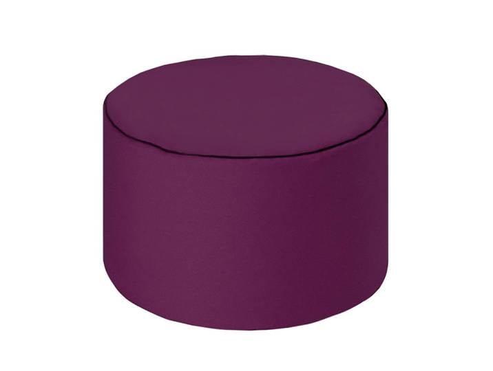 Fußhocker dot com Ø 50cm Violett