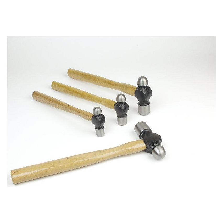 Mannesmann Engl. Ingenieurhammer mit Kugelpinne 1,5 (680 g) (M 700-BP150)