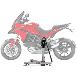 Zentralständer EVOLIFT® für Ducati Multistrada 10-17 Shadow Edition (Grundfarbe: Grau)