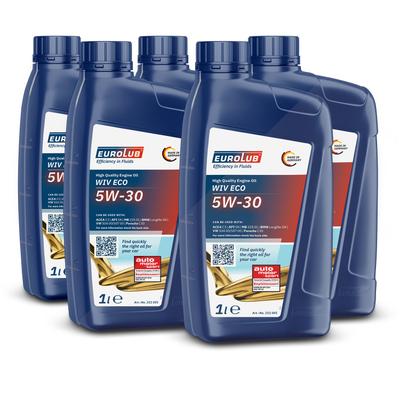 Eurolub 5x 1 L WIV ECO SAE 5W/30 [Hersteller-Nr. 211001]