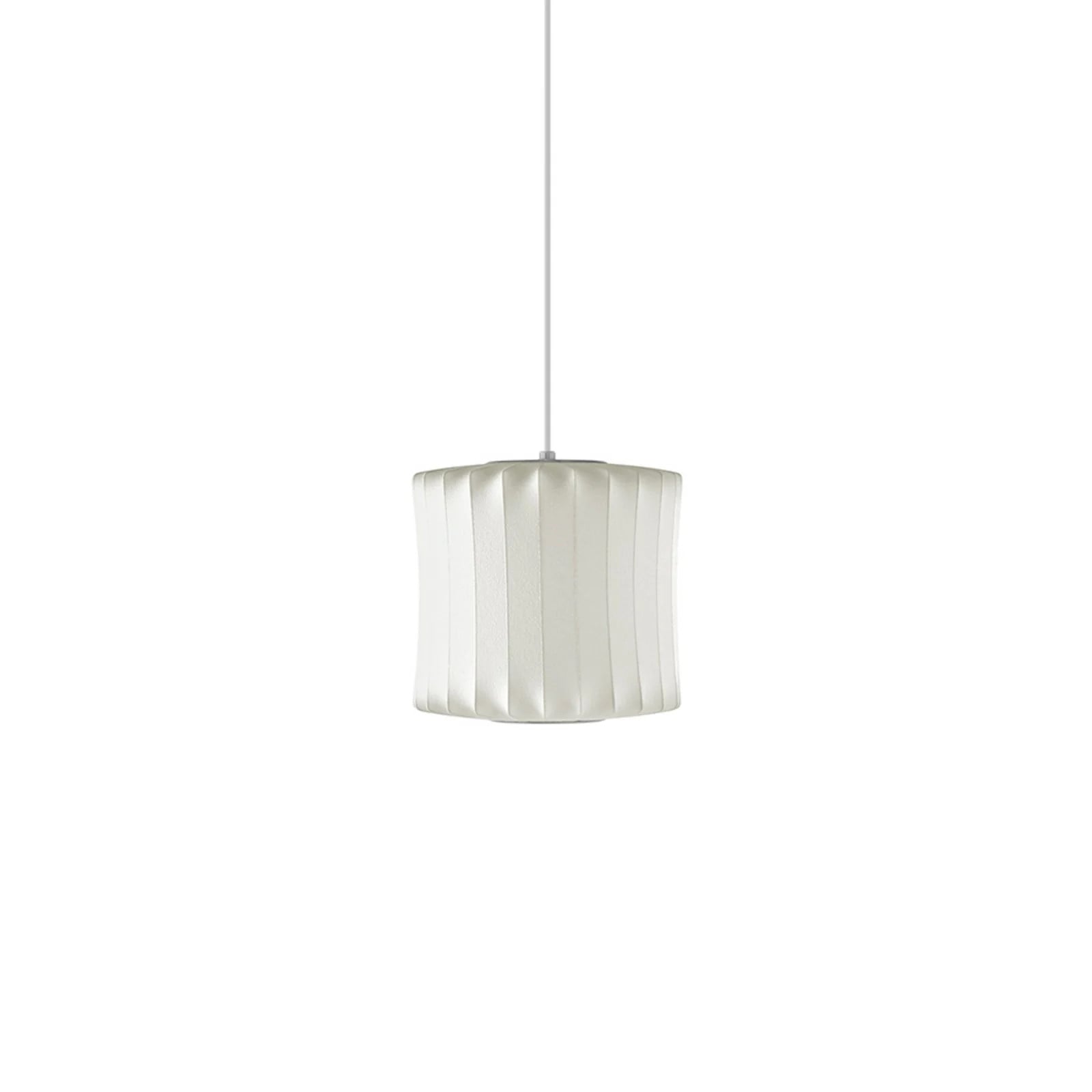 HAY Nelson Lantern Bubble S hanglamp - Wit - Kunststof en Metaal