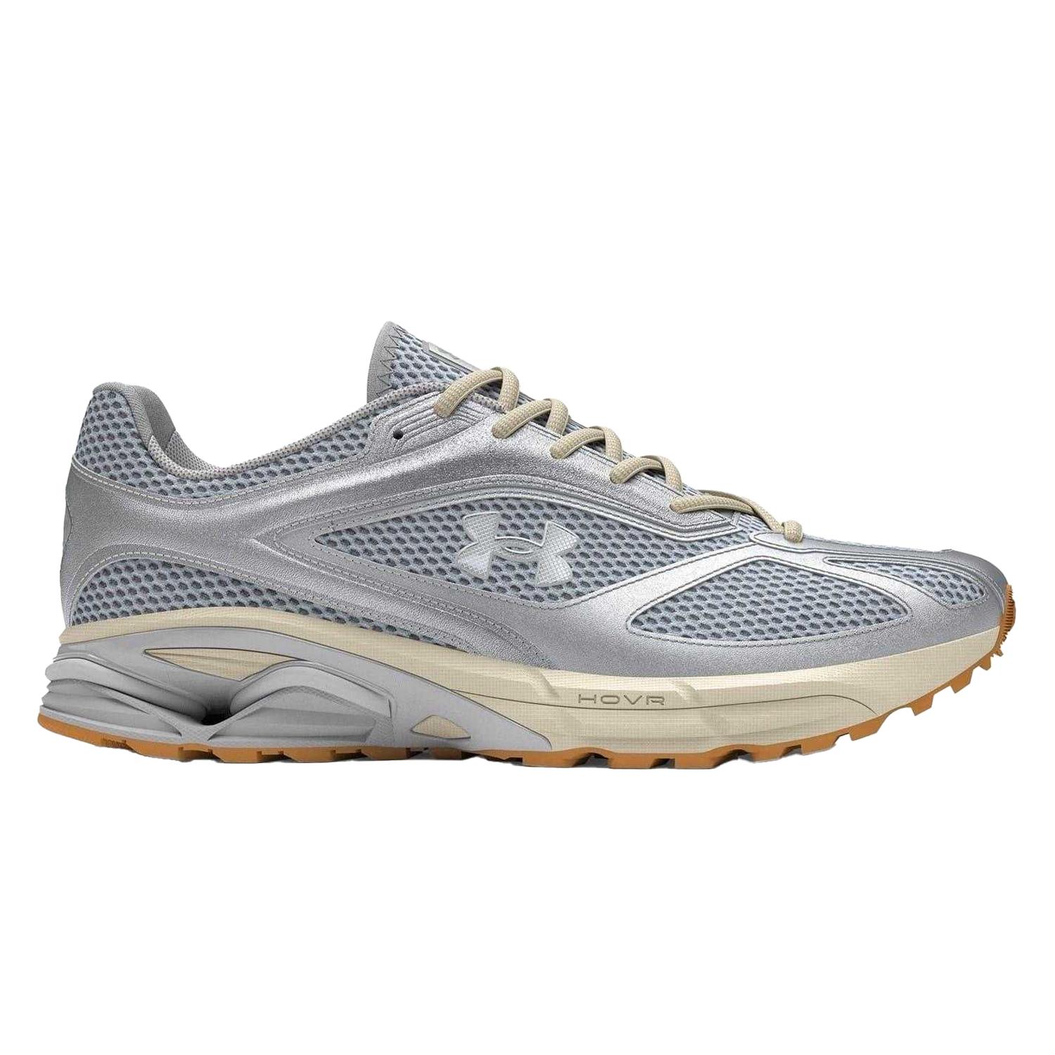 Under Armour HOVR Apparition Low-sportschoenen voor kinderen (Grijs)