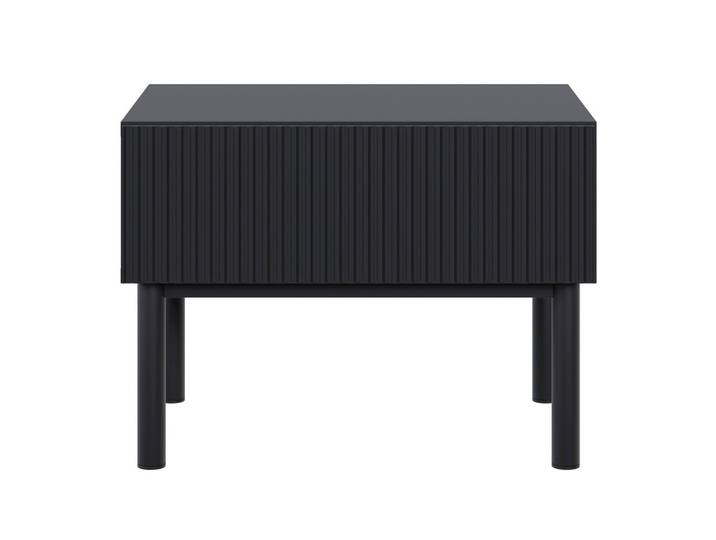 NACHTTISCH Veldio New Schwarz 50 cm