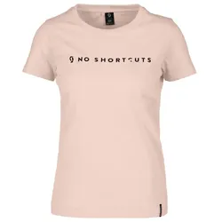 SCOTT T-Shirt Damen No Shortcuts | sugar pink