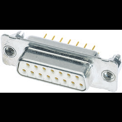 HARTING 09 64 212 7235 09642127235 Steckverbinder Polzahl: 15 Löten 1 St.