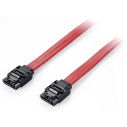 Equip Festplatten Anschlusskabel 1 m Rot 111901