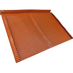 Dachpfanne universell PV flex L405, rot, für PV und Solar