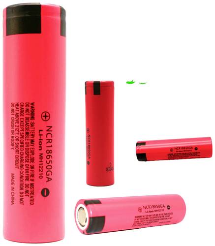 Panasonic Spezial-Akku 18650 Li-Ion 3.67V 3450 mAh 1St.