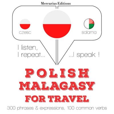 Polski - malgaski: W przypadku podróży - JM Gardner, Audio, 9782821132313