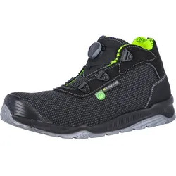 Sicherheitshochschuhe S3 "POST" Season - 45 - schwarz