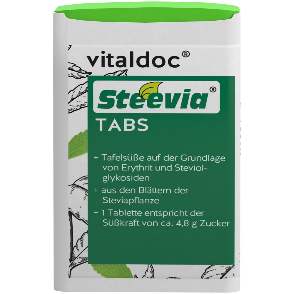 Steevia Tabs Spenderbox 300 St Tabletten