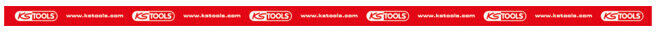 KS Tools Sangle de valise (10090)