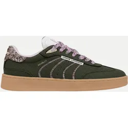 Sneaker Wembley Military Green Grün 40