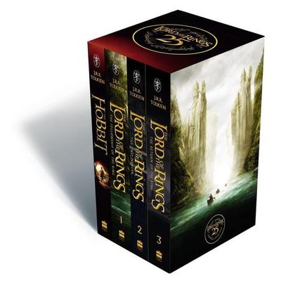 The Hobbit and The Lord of the Rings. Film Tie-In, Taschenbuch von J. R. R. Tolkien, HarperCollins, 978-0-00-880239-4