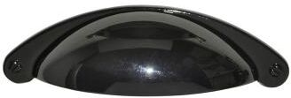 "Utopia Alley Elgin Bin Pull Handle - Gun Metal - Metal Drawer Pull Handle, 2.5"" Center to Center"
