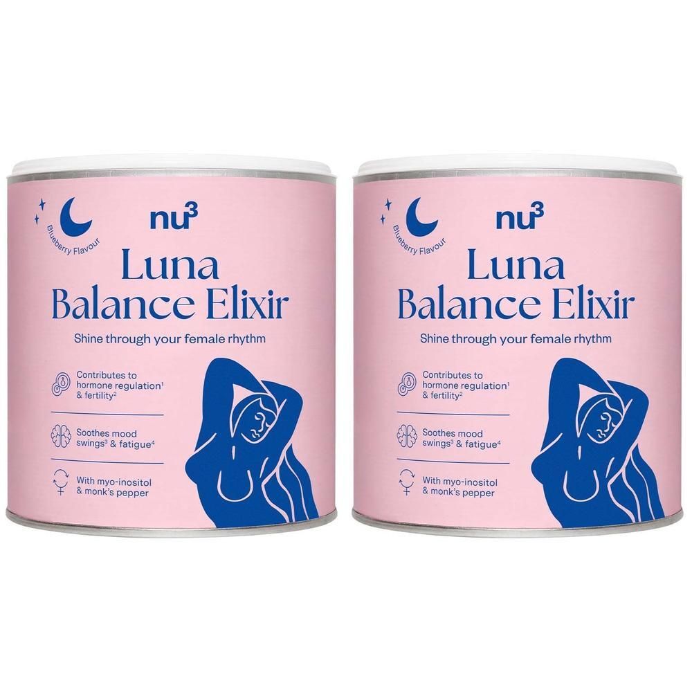 nu3 Luna Balance Elixir x2 2x150 g Pulver