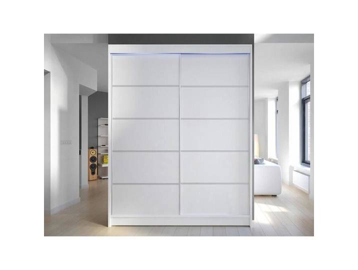 Armoire - Armoire Atlanta 145 216708 - Blanc - 150x200x58cm