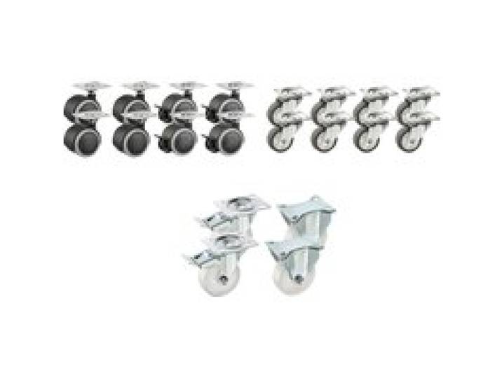 PARKSIDE® Roulettes pivotantes / Roulettes pour meubles / Roulettes de manutention