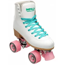 IMPALA QUAD SKATE Rollschuh white - 39