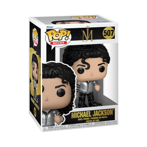 Funko Pop! Rocks Michael Jackson Bad Tour Metallic POP-figuur #507