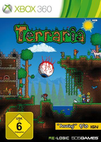 505 Games - Terraria - [Xbox 360] - Preis vom 11.10.2026 03:10:56 h