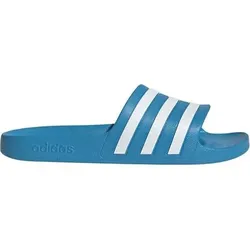 ADIDAS Damen Badeslipper Adilette Aqua, Größe 37 in Blau Blau