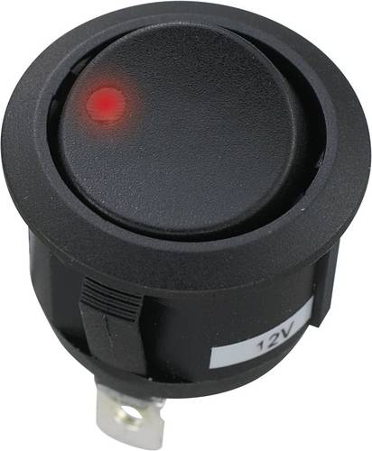 TRU Components 1587930 Kfz-Wippschalter TC-R13-112CL-02 12 V/DC 20A 1 x Ein/Ein rastend 1St.