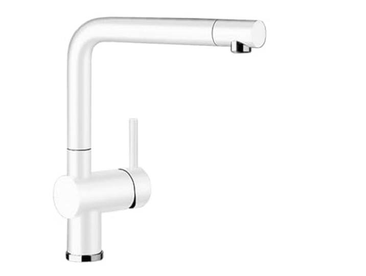BLANCO LINUS Küchenarmatur in silgranitweiß Hochdruck