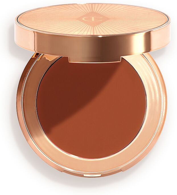 Beautiful Skin Island Glow Lip & Cheek - Sunset Bronze Glow Charlotte Tilbury 210 Beautiful Skin Island Glow Lip & Cheek Size: