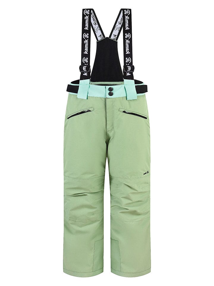 Kamik Ski-/ Snowboardhose "Galaxia" in Grün - 116
